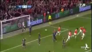 Manchester United FC 1-1 FC Bayern München All Goals and Highlights 01-04-2014