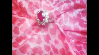 ruby & diamond ring 💕 fine jewelry