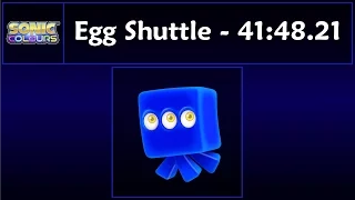 Sonic Colours - Egg Shuttle Speedrun - 41:48.21 [Game Time] w/ Marathon Commentary