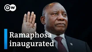 Cyril Ramaphosa sworn in as president of South Africa | DW News