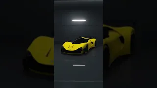 Grotti Visione Customizations (Ferrari Xezri) - GTA 5 Online