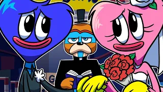 HUGGY WUGGY & KISSY JUST MARRIED - Poppy Playtime & Freddy Fnaf Animation #13