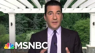 Dr. Scott Gottlieb: ‘I’m Optimistic We’re Going To Have A Vaccine’ | Stephanie Ruhle | MSNBC