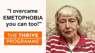 Mary aged 81 overcomes a phobia after 75 years - with The Thrive Programme!