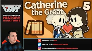 Historian Reacts - Catherine the Great (Part 5) by Extra History