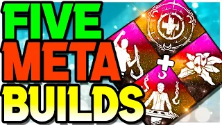 5 AMAZING New META Builds! - Dead By Daylight