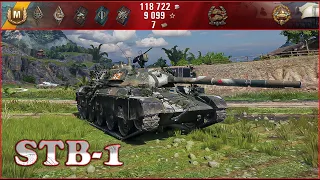 STB-1 - World of Tanks UZ Gaming