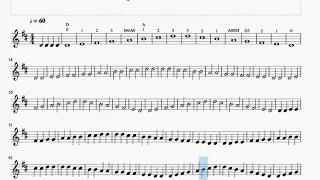 D Major Scale: 10-Minute Violin Warm-Up