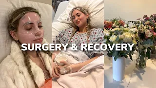 surgery & recovery vlog *preventative double mastectomy | BRCA 1*
