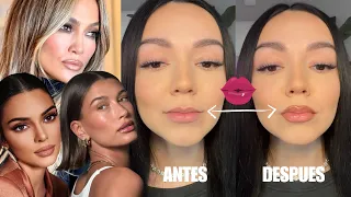 La TECNICA DE LABIOS que usan todas las celebridades! #maquillaje