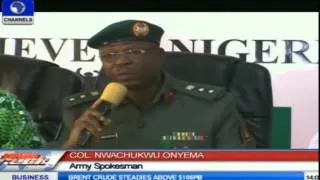 Alleged Mutiny Army Confirms Court Martial Of Soldiers