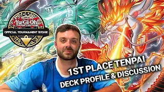 1st Place Tenpai Dragon OTK! Deck Profile and Discussion | Locals OTS Tournament April 2024