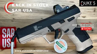 Back in stock! SAR USA w/ Riton Optic! Plus 2 other models!