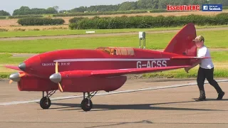 Giant Scale RC de Havilland DH.88 COMET G-ACSS 'Grosvenor House' twin engine RACER