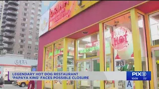 Papaya King, Upper East Side hot dog restaurant, faces possible closure