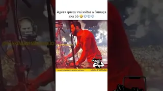 Gusttavo Lima da o troco na fumaça 😂💨 #shorts