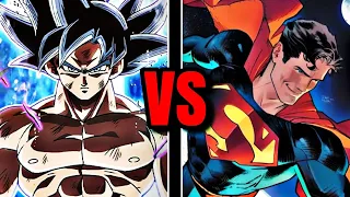 Goku VS Superman Isn’t A Fair Fight