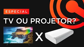 TV ou Projetor? Como fazer seu cinema em casa