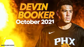 Devin Booker ● October 2021 Full Highlights ● 22.6 PPG! ● 60 FPS