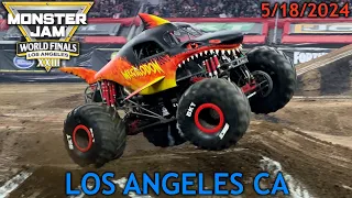 Monster Jam World Finals XXIII Los Angeles CA - 2024, May 18th (Full Show) 4K 60fps