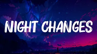 Night Changes - One Direction (Lyrics) | Shawn Mendes, Ed Sheeran,... (MIX LYRICS)