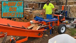 EASTONMADE 12-22 MAKES CHERRY FIREWOOD CARNAGE! - #144