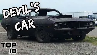 Top 10 Cursed Cars You Should Never Drive | Marathon