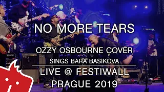 No More Tears (Ozzy Osbourne cover sings Bara Basikova) LIVE @ FESTIWALL Prague 2019