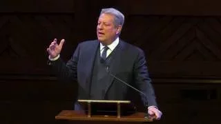 Al Gore on Confronting the Climate Crisis | Harvard Global Institute and Harvard China Project