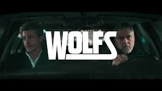 WOLFS — Official Teaser (2024) Brad Pitt, Amy Ryan, George Clooney, Austin Abrams