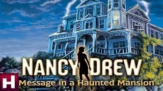 Nancy Drew: Message in a Haunted Mansion Official Trailer | Nancy Drew Mystery Games