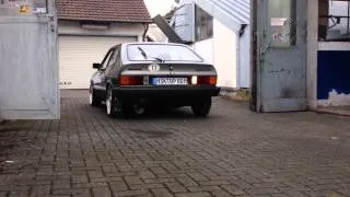 VW mk1 Scirocco 1980 with custom made BBS 16" from Larissa Ulrich