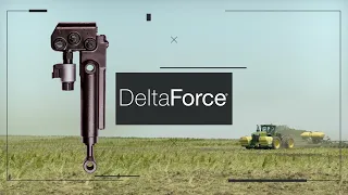DeltaForce ‣ Precision Planting | automated downforce control