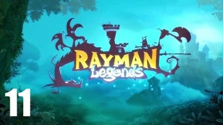 Rayman Legends - Прохождение Часть 11 (PC)