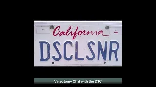 Vasectomy Chat with the DSC from mid April 2000.