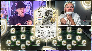 Autsch 😱 PRIME ICON MOMENTS VAN PERSIE SQUADBUILDER BATTLE 💥 vs Nohandgaming