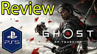 Ghost of Tsushima PS5 Gameplay Review [Upgrade] [60fps]