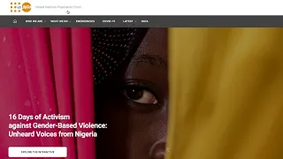 @UNFPA_Global : Pidgin English GBV Campaign 2020 | Unheard Voices | Blessyn Kure VoiceOver