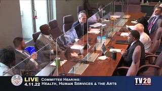 Health, Human Services and the Arts Committee Meeting April 11, 2022