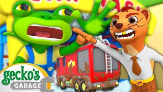 The Big Car Wash Showdown! | Gecko's Garage | Trucks For Children | Cartoons For Kids