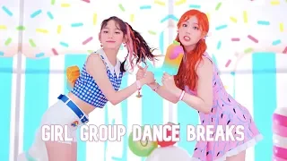 Girl Group Dance Breaks