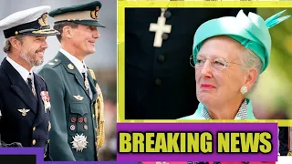 URGENT! PRINCE JOACHIM OF DENMARK MOVE TO USA FOR OFFICIAL DUTIES QUEEN MARGRETHE IS WORRIED