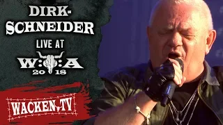 Dirkschneider - Restless & Wild / Son of a Bitch - Live at Wacken Open Air 2018