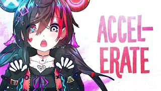 Nightcore - Accelerate (Lyrics)