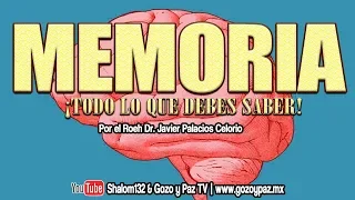 🧠 MEMORIA ¡Todo lo que debes saber! por el Roeh Dr. Javier Palacios Celorio #Salud #memoria