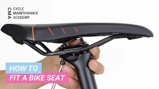 How To Fit A Bike Seat