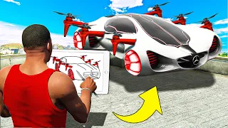 GTA 5 mas… TUDO que eu DESENHAR se TORNA REAL!!