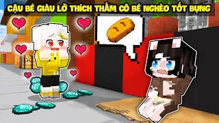 Cậu Bé Kairon Đại Gia Siêu Giàu Nhưng Lại Lỡ Yêu Mèo Simmy Cô Bé Nghèo Khổ Trong Minecraft