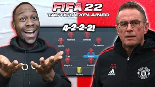 FIFA 22 Tactics - RALF RANGNICK TACTIC TUTORIAL!