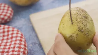 Cómo cocinar patatas en el microondas